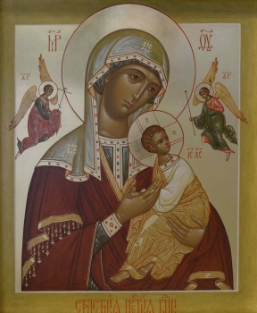 "Страстная" икона Божией Матери