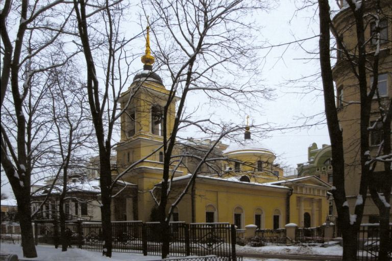 храм на большом афанасьевском переулке