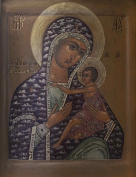 Арапетская икона Божией Матери «О Всепетая Мати»