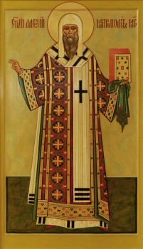 Святитель Алексий, митрополит Московский, всея России чудотворец