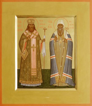 Святитель Иоанн, митрополит Тобольский и всея Сибири